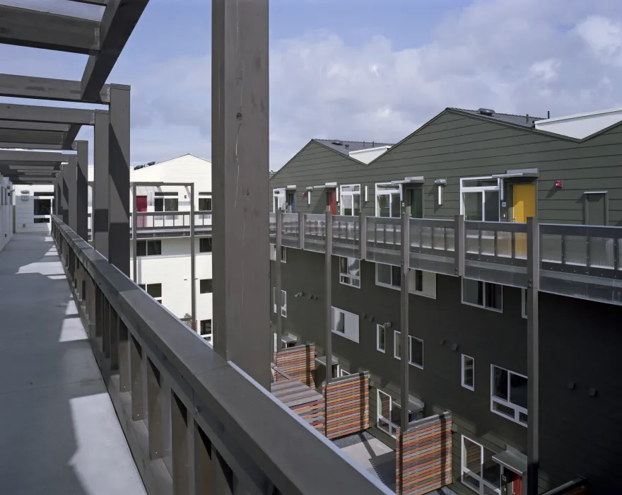 Townhouses at Armstrong Place in San Francisco.