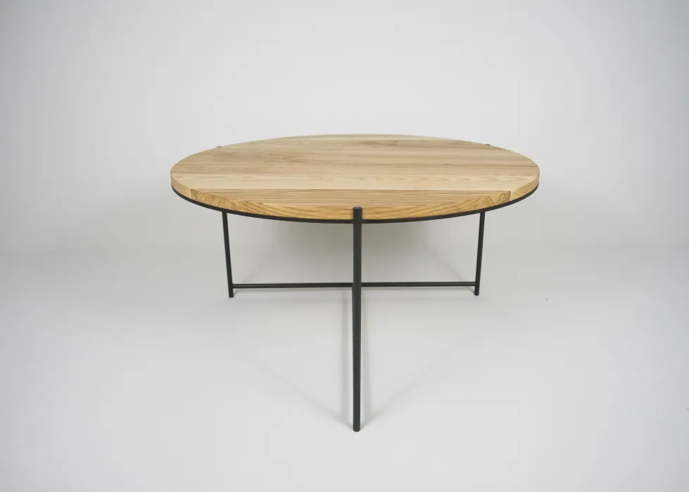 Wood side coffee table.