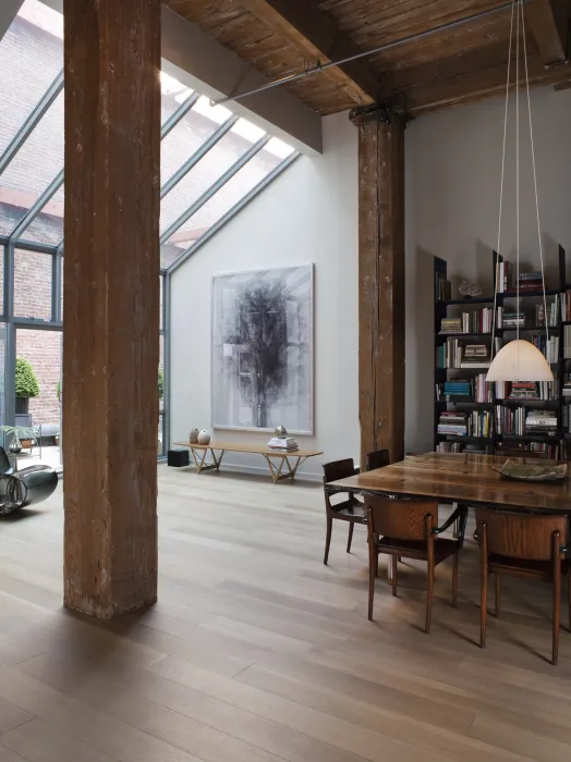 Loft interior at 355 Bryant Lofts in San Francisco.