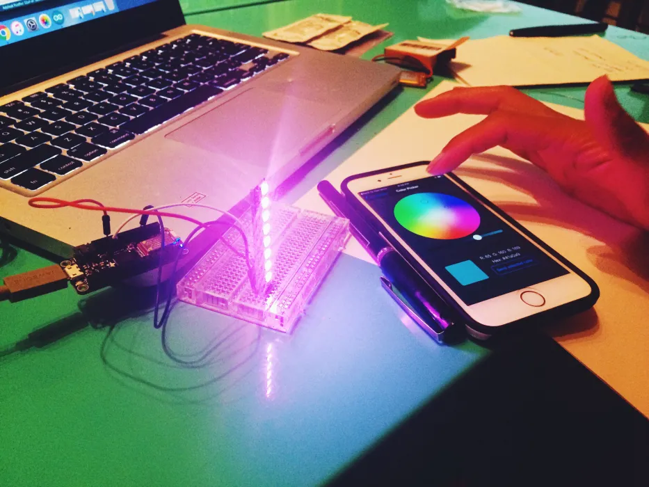 Coding and interactivity for peepSHOW2.0.