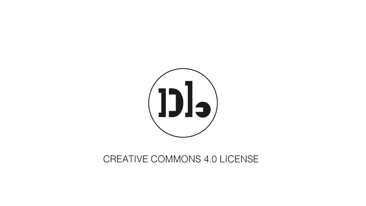 Creative commons 4.0 License 