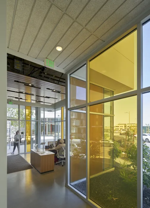 Interior view of 901 Fairfax Avenue in San Francisco, CA.