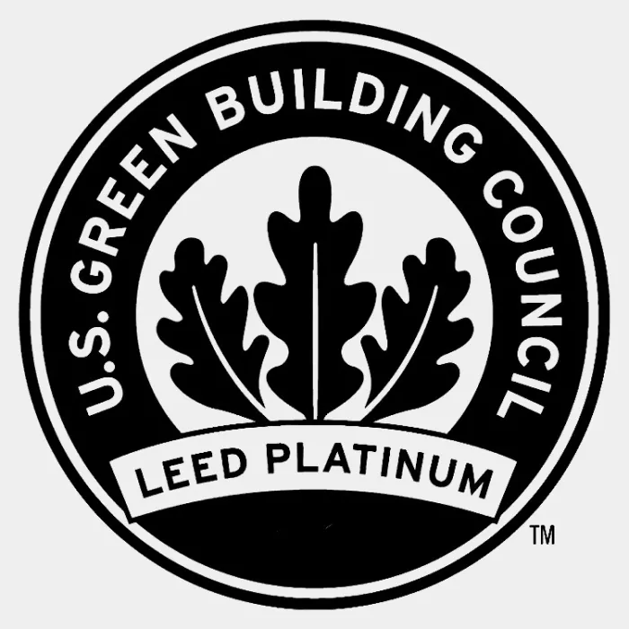 U.S. Green Building Council LEED Platinum logo 