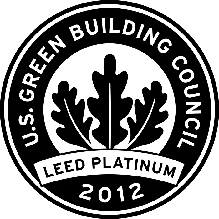 U.S. Green Building Council LEED Platinum logo 