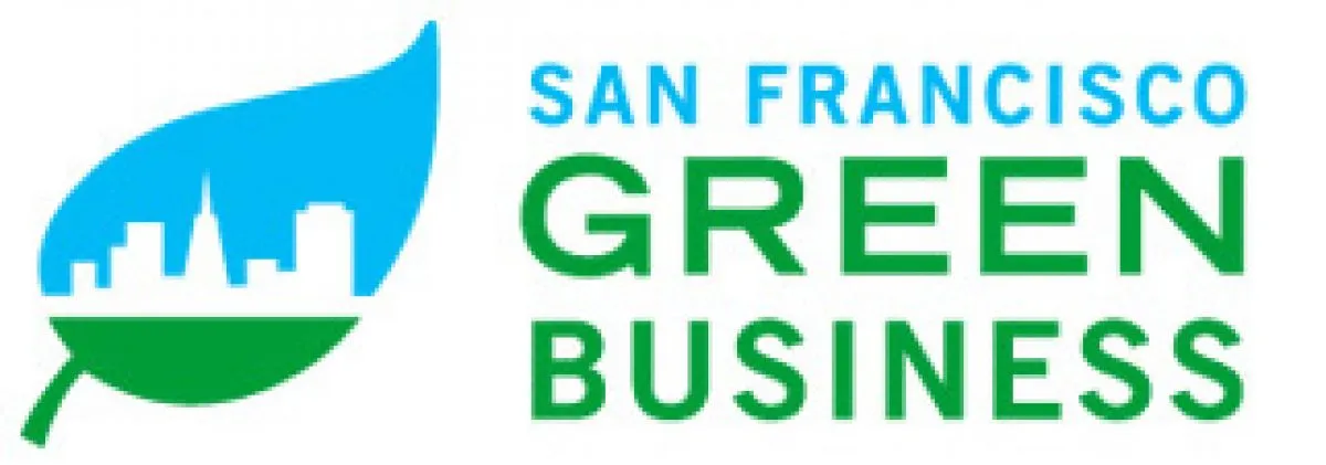 San Francisco Green Business Logo.