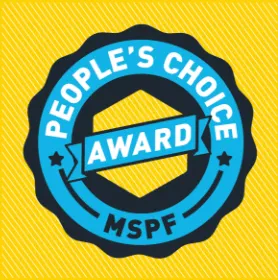 Market Street Prototyping Festival's People's Choice Award logo.