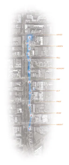 Site plan for The People's Lane.