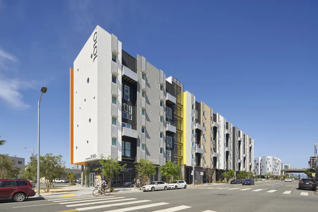 Exterior view of Potrero 1010 in San Francisco, CA.