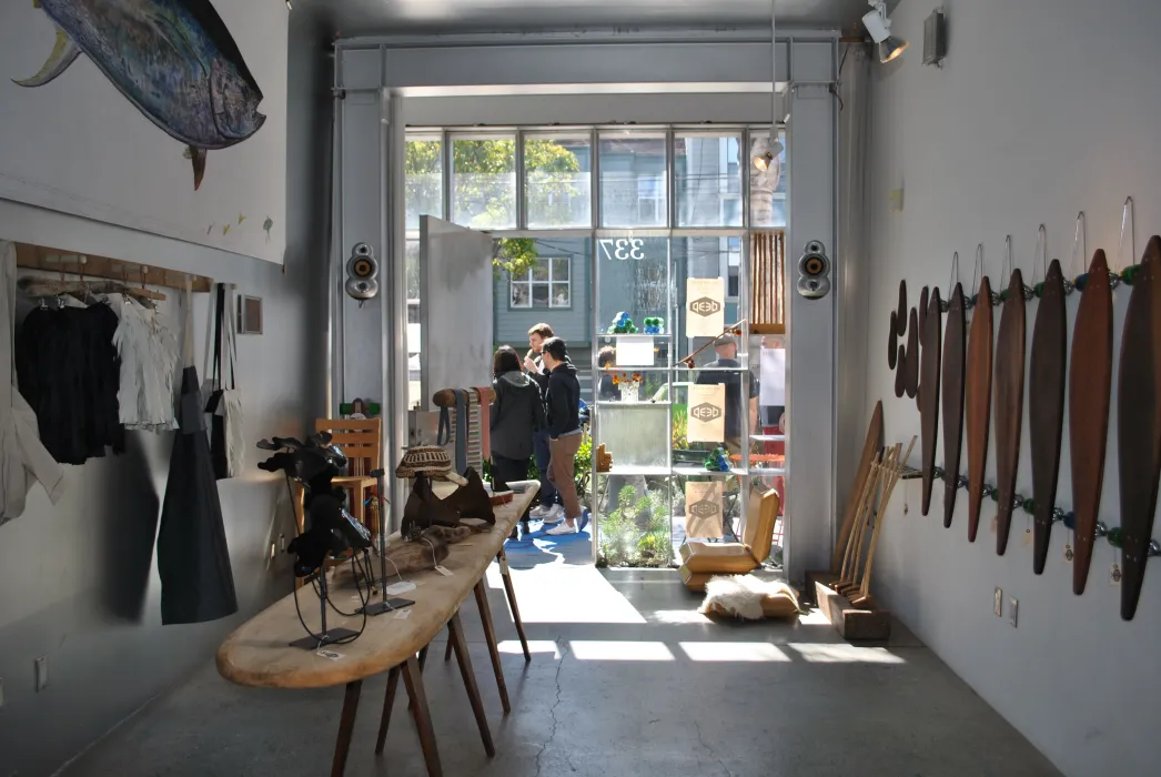 Interior view of StoreFrontLab during an event.