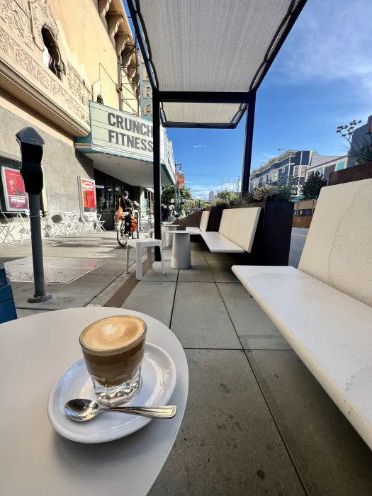 Custom Saint Frank Parklet in San Francisco.