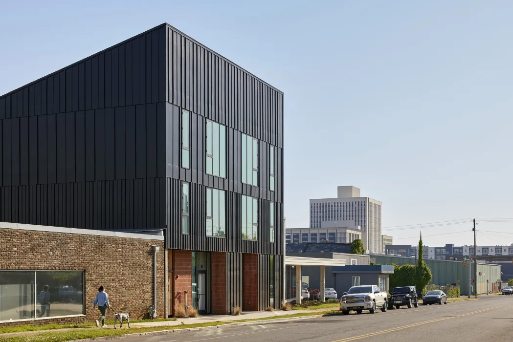 Exterior view of 2323 2nd Avenue South in Birmingham, Alabama.