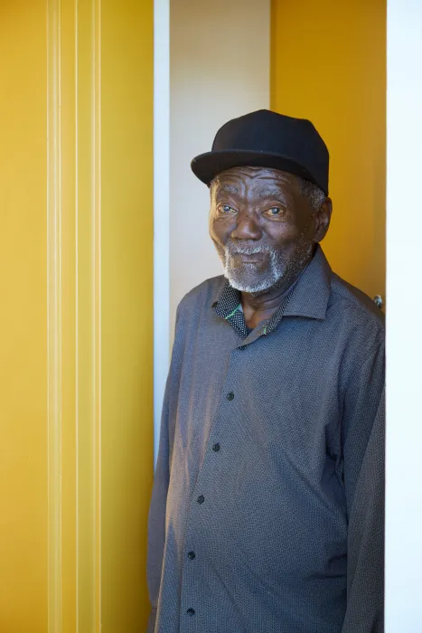 Resident at Blue Oak Landing in Vallejo, California.