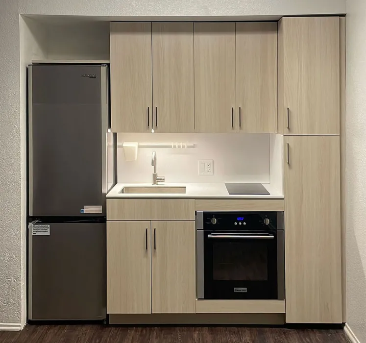 Kitchen after in Kings View Manor.
