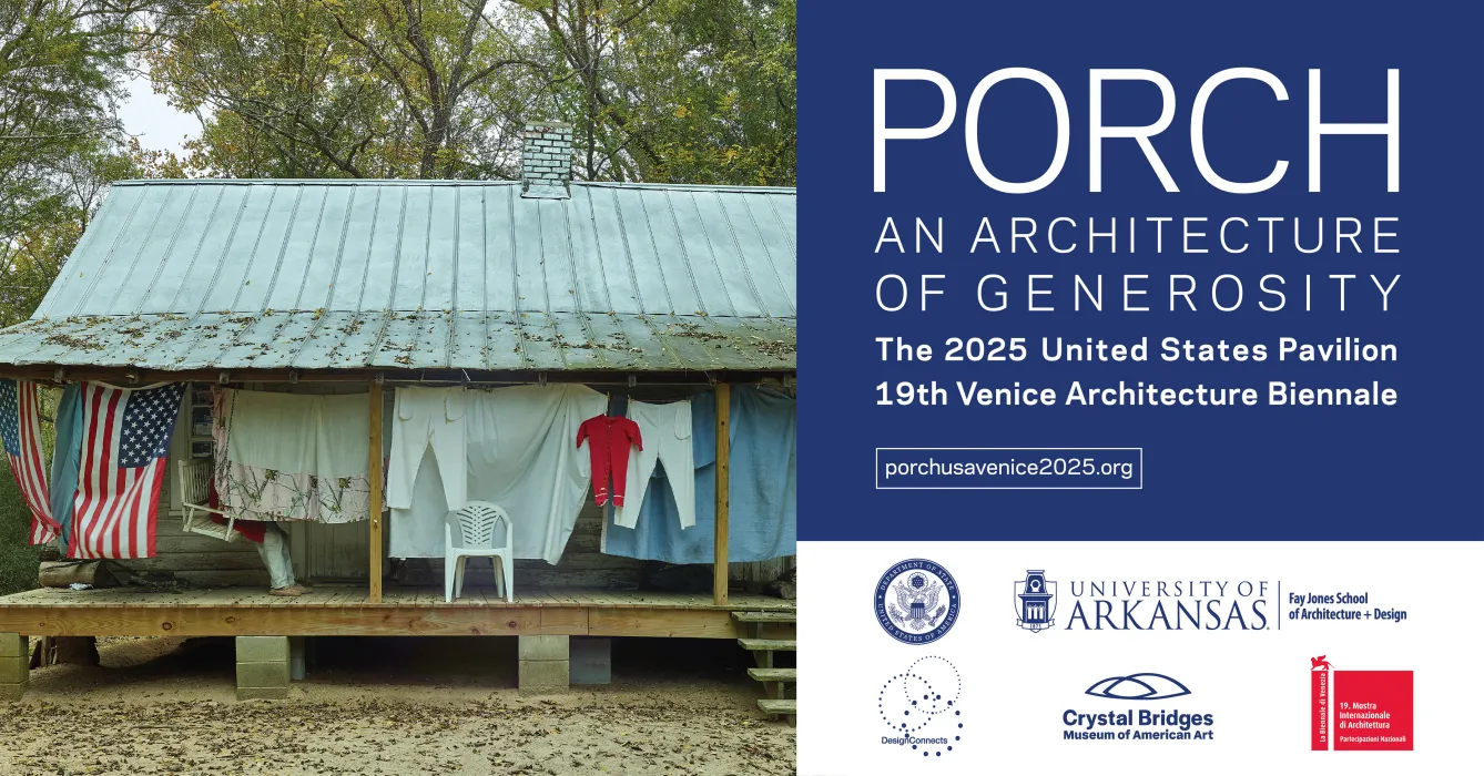 Graphic for PORCH: An Architecture of Generosity 