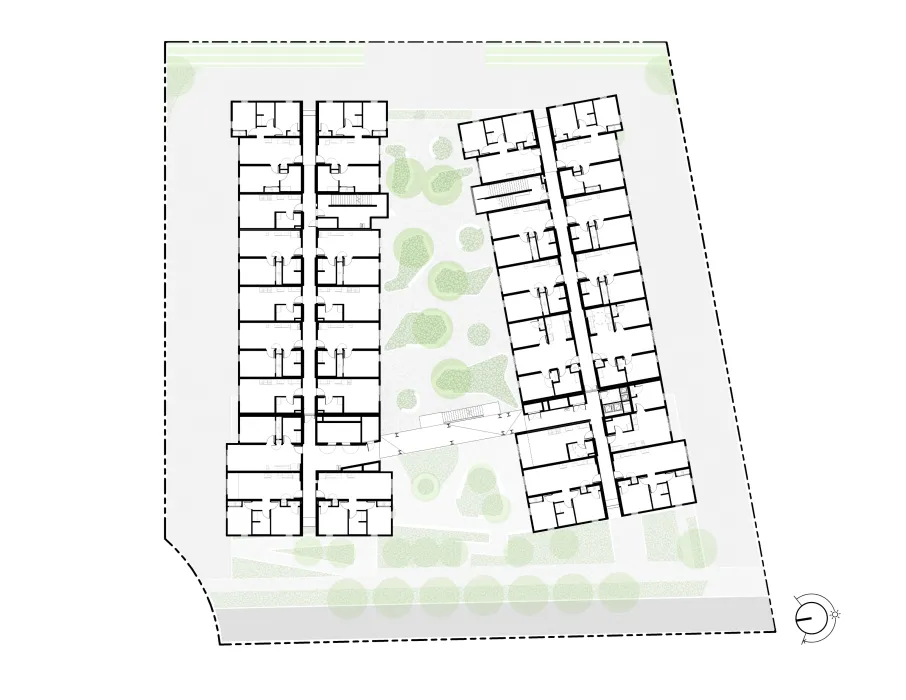 Level three floor plan for 355 Sango Court in Milpitas, Ca.