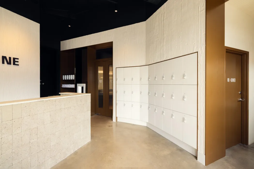 Interior view of Supertone.