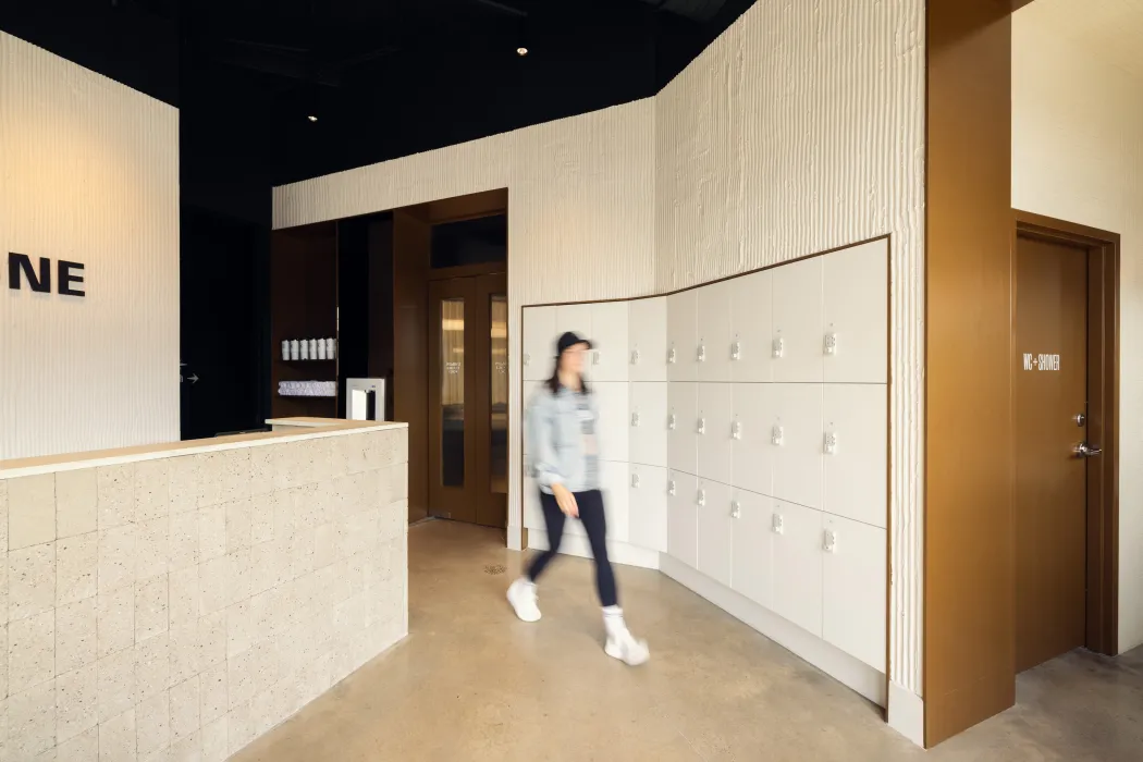 Interior view of Supertone.