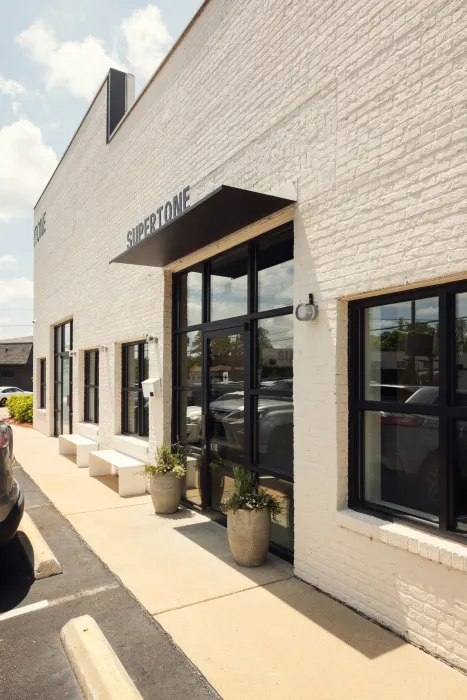 Exterior view of Supertone.