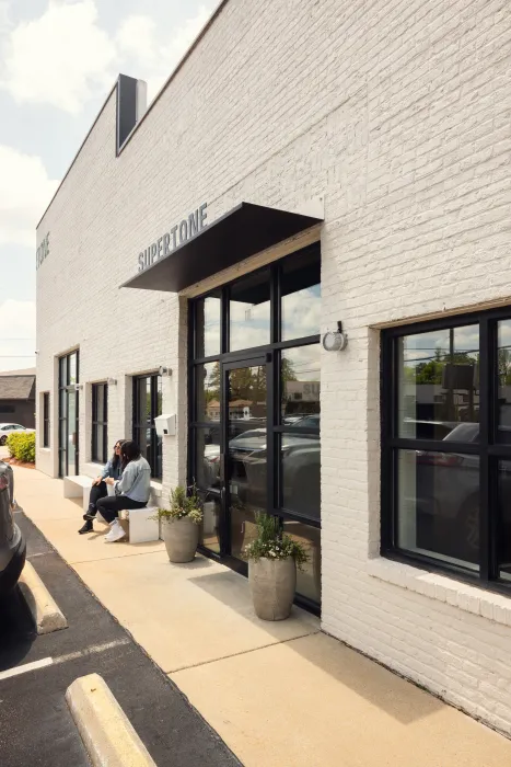 Exterior view of Supertone.