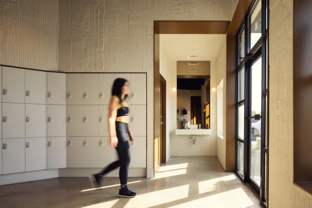 Interior view of Supertone.