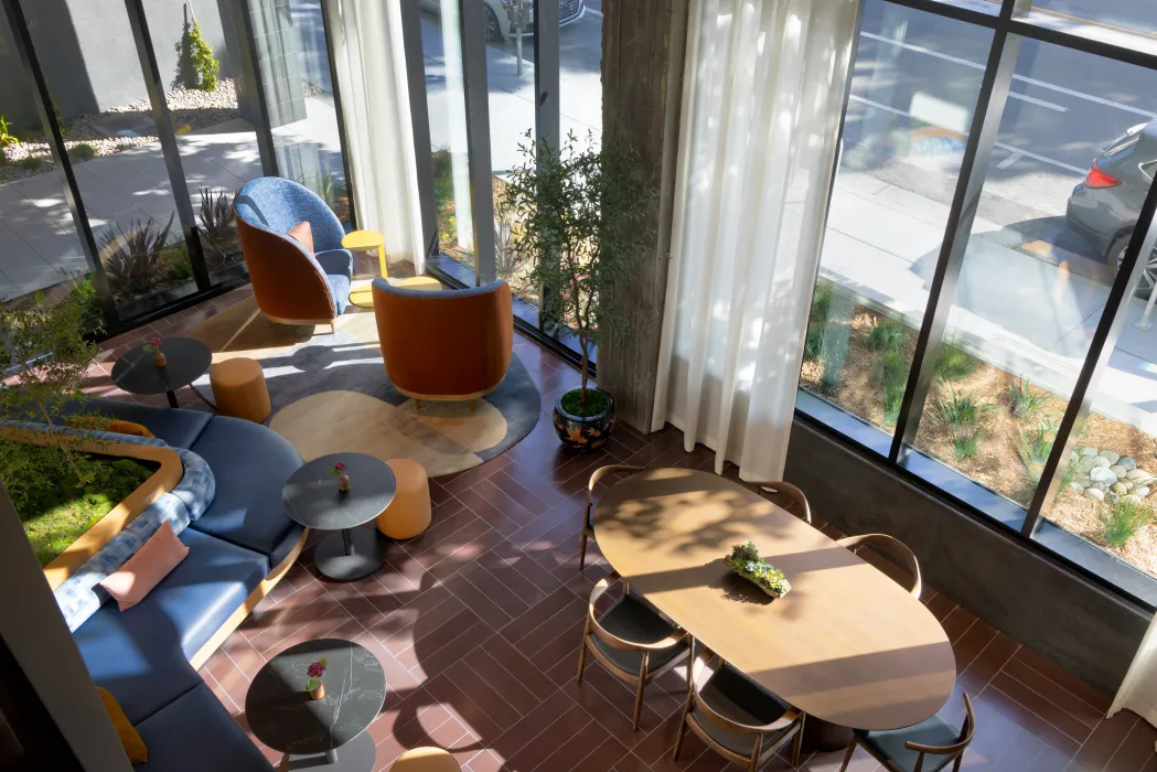 Co-working space at Felix.