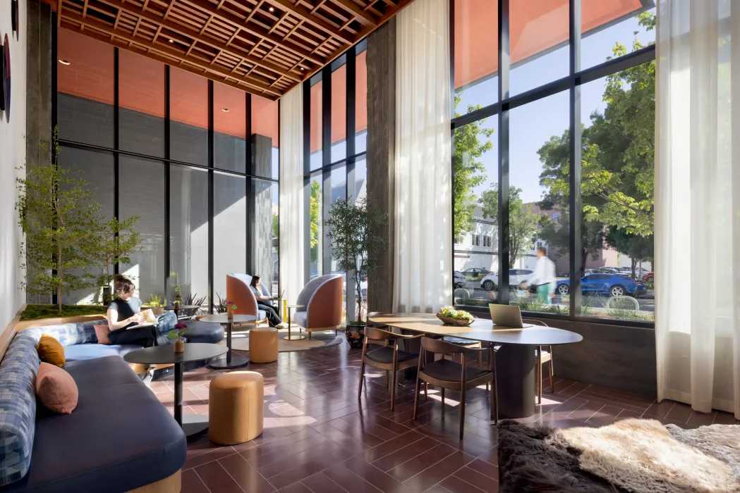 Co-working space at Felix.