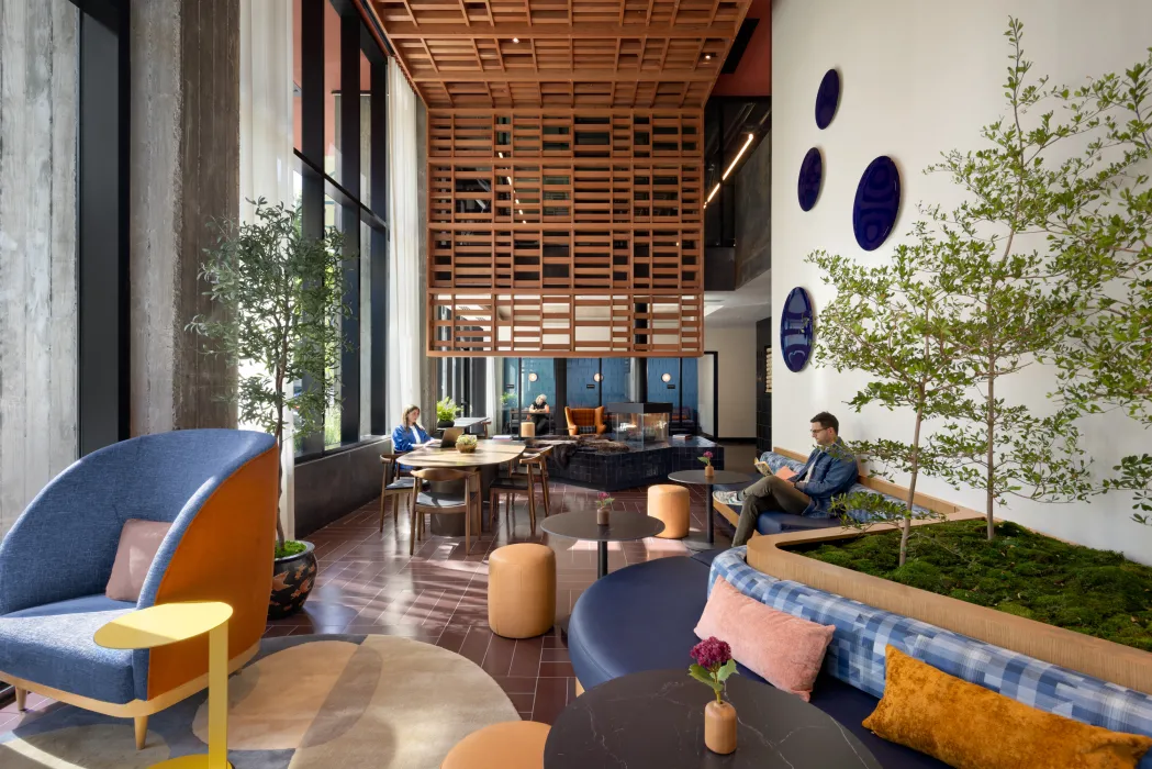 Co-working space at Felix.