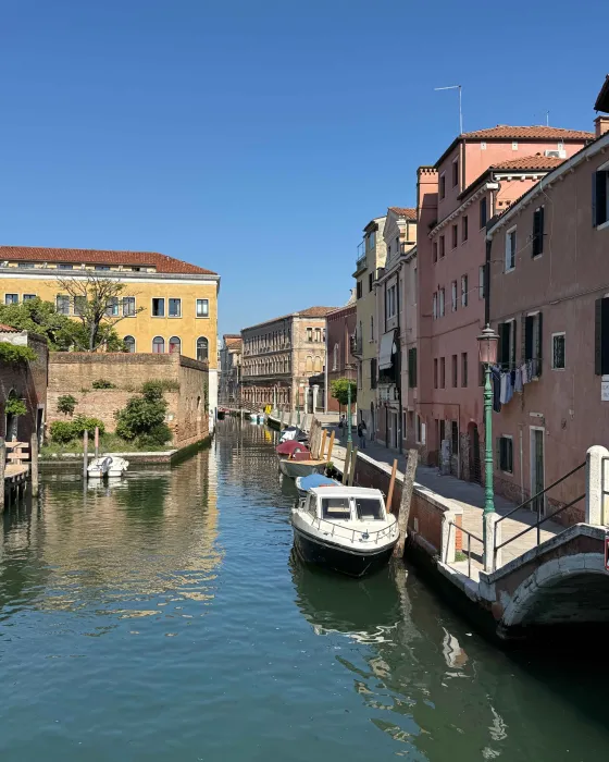 Venice canals.