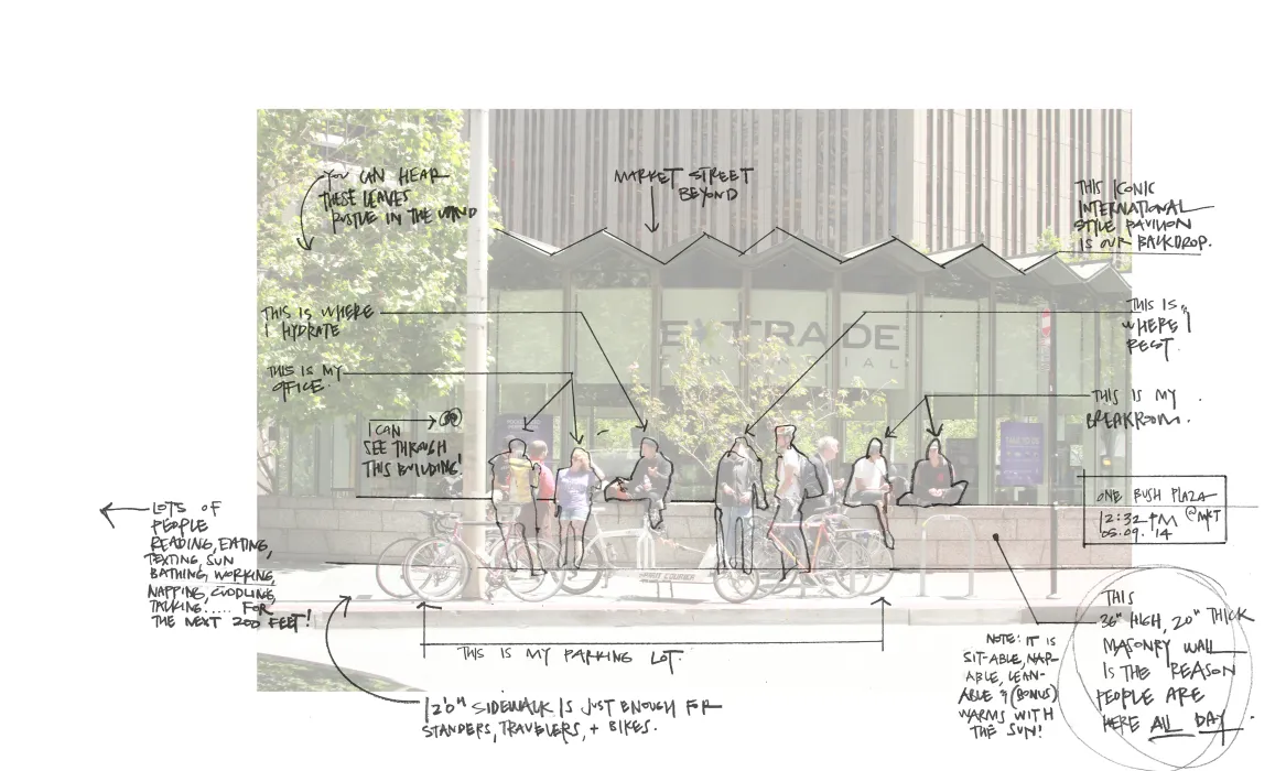 Sketch by Amanda Loper.