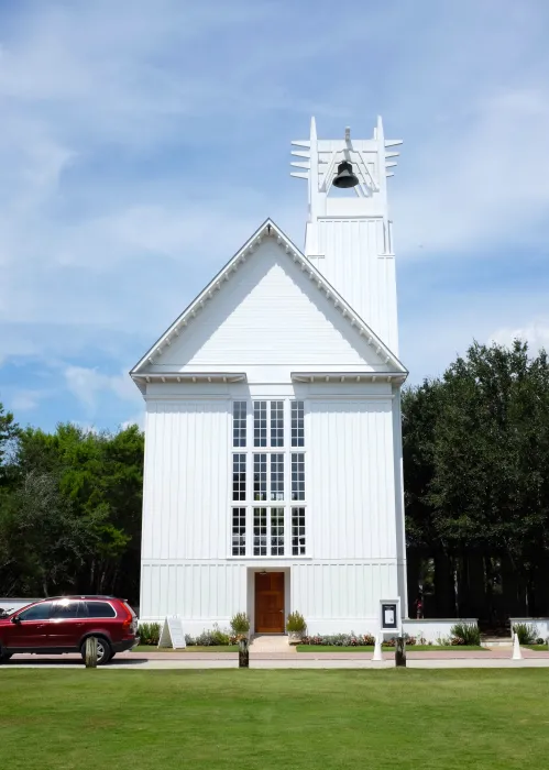 The Seaside Interfaith Chapel.