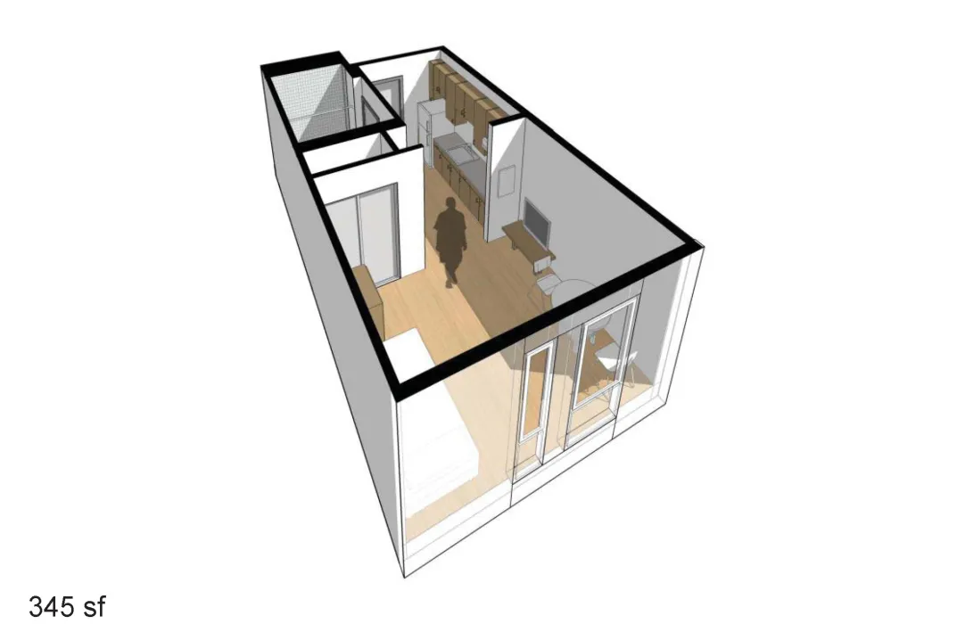 3d unit floor plan.