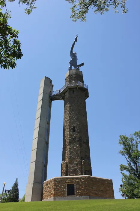 Vulcan Statue.