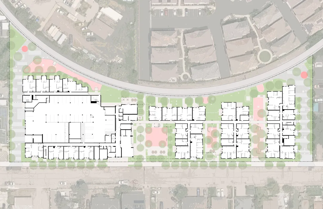 Lower presentation plan
