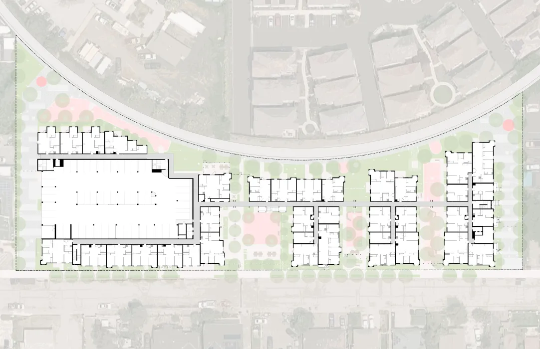 Upper presentation plan