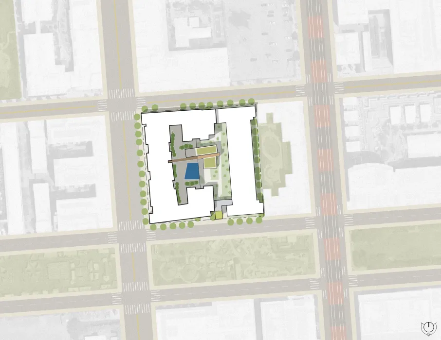 Site plan