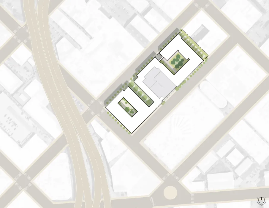 Site plan 