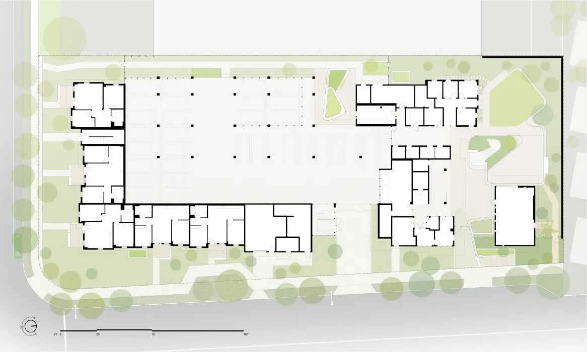 Ground floor plan